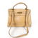 HERMES Tan Leather "Kelly" Bag - 2