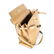 HERMES Tan Leather "Kelly" Bag - 5