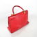 HERMES Red Leather "Kelly" Bag - 2