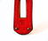 HERMES Red Leather "Kelly" Bag - 3