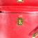 HERMES Red Leather "Kelly" Bag - 6
