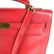 HERMES Red Leather "Kelly" Bag - 7