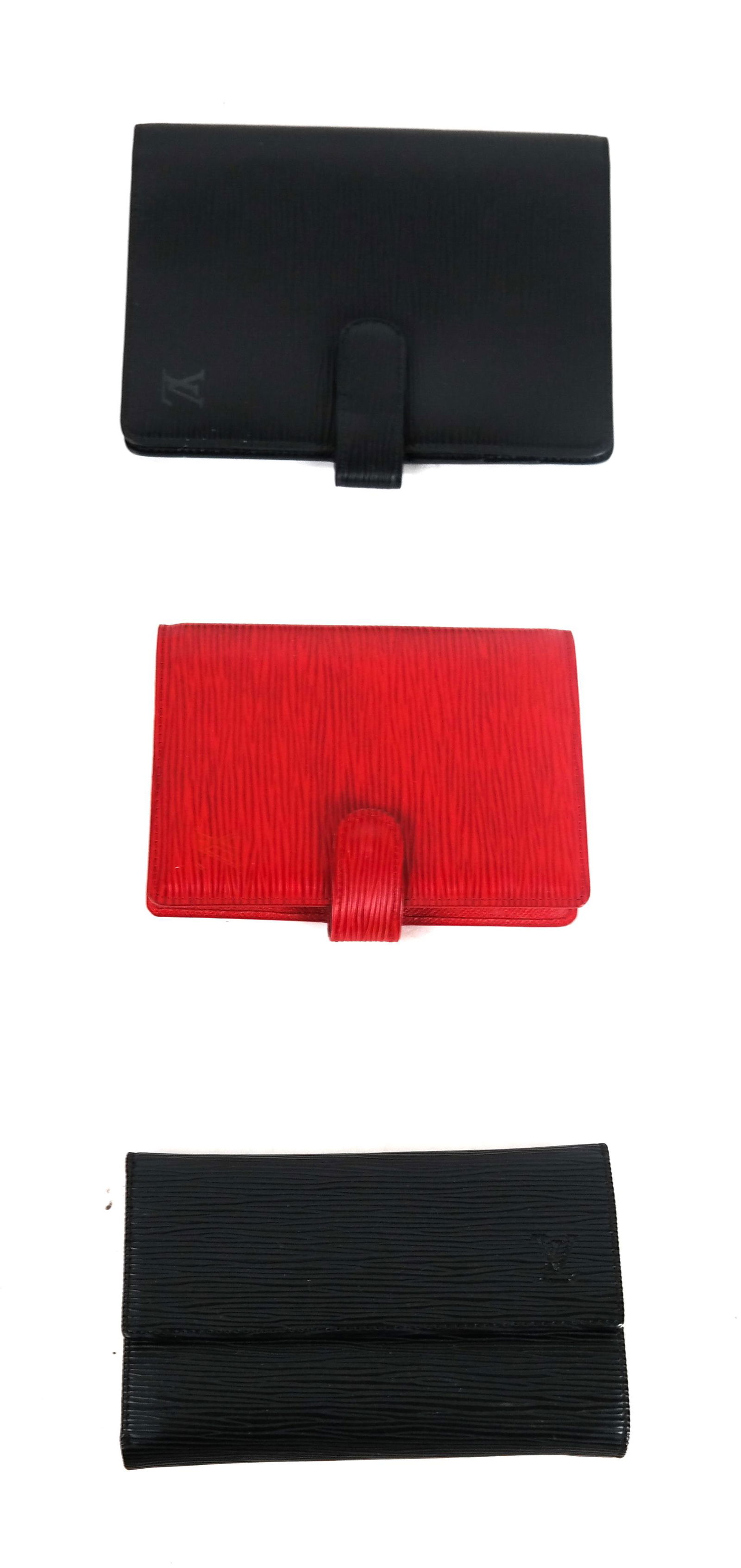 LOUIS VUITTON Epi Wallet, Filofax, Address Book (1 of 10)