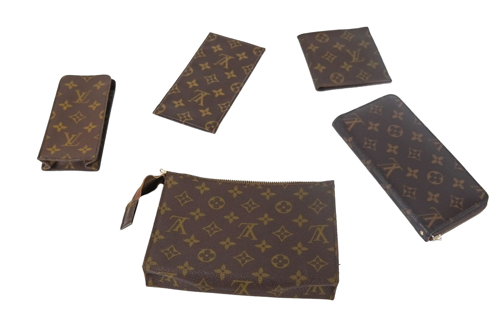 LOUIS VUITTON Canvas Monogram Wallets, More (6) (1 of 7)