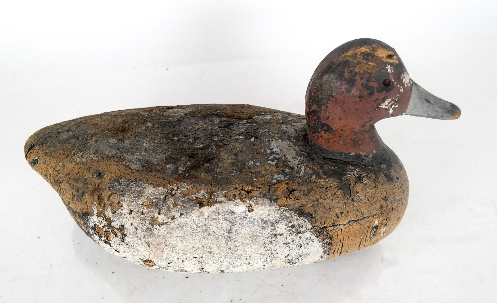 Thomas Gelston Redhead Cork Decoy (1 of 6)