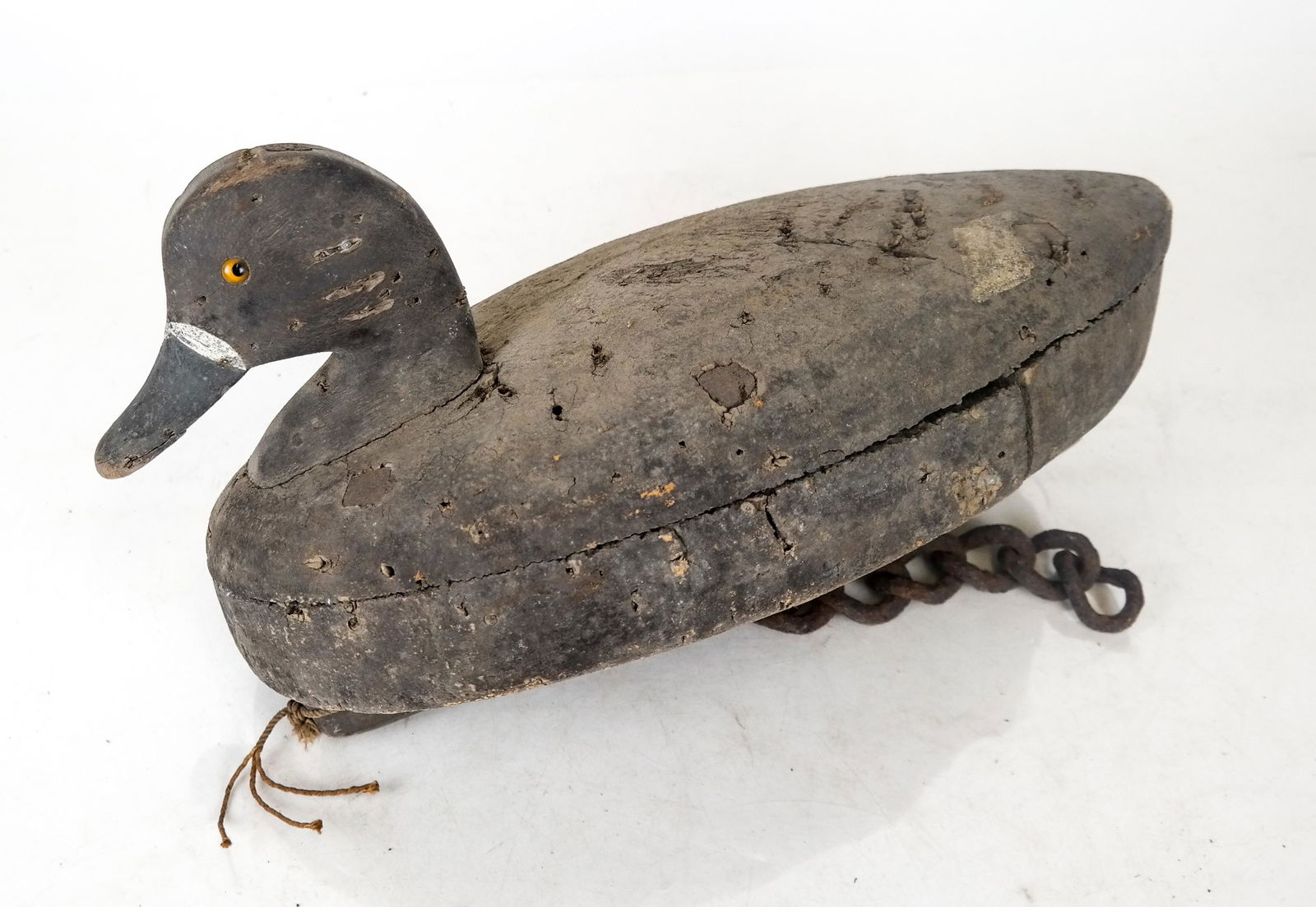 George Robert Broadbill Cork Decoy (1 of 4)