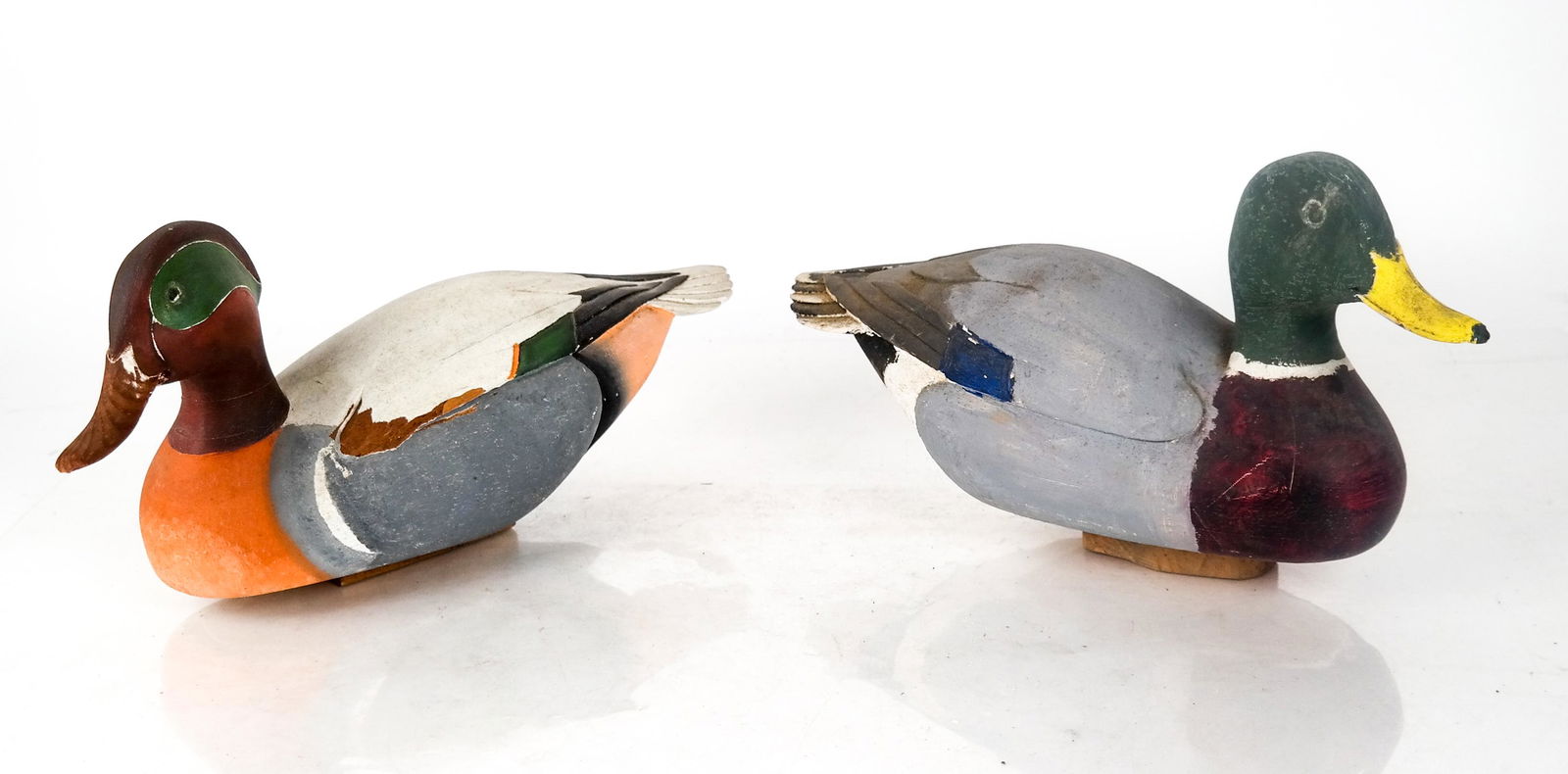 Green-Winged Teal & Mallard Decoys (1 of 8)