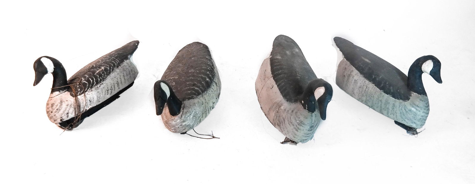 Lot of 4 Canada Goose Decoys (1 of 7)