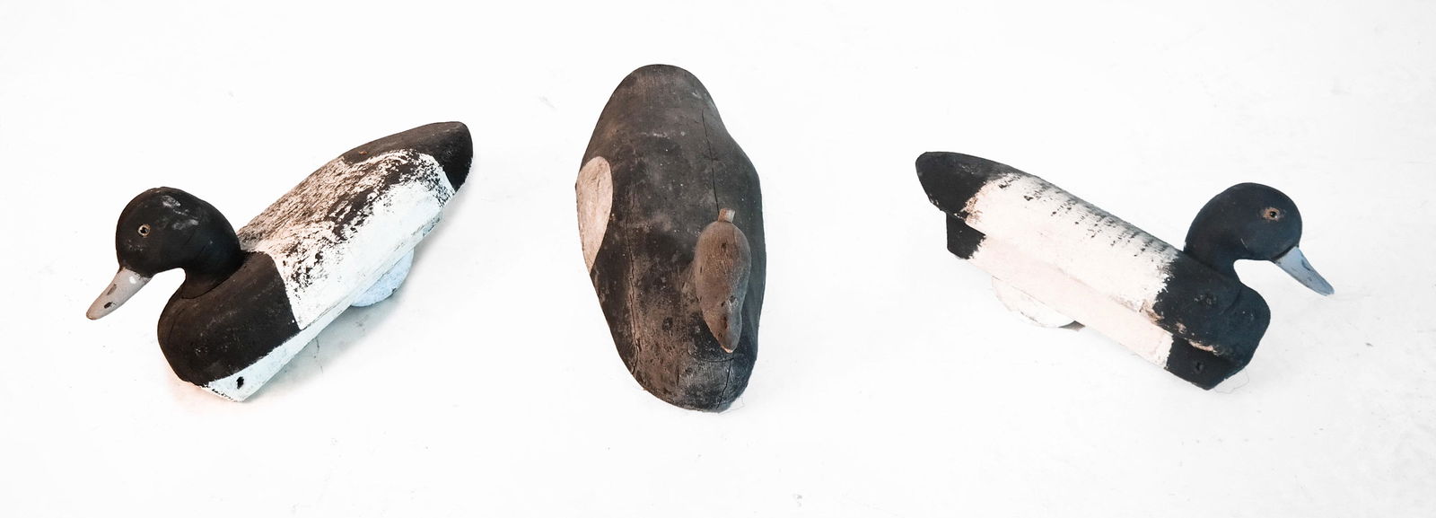 Lot of 3 Long Island Broadbill Decoys (1 of 8)