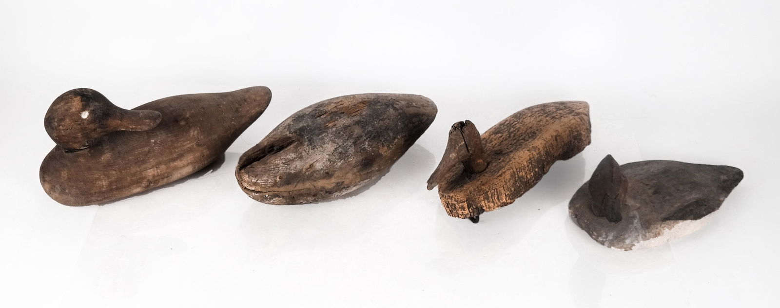 Lot of 4 Assorted Decoys (1 of 8)