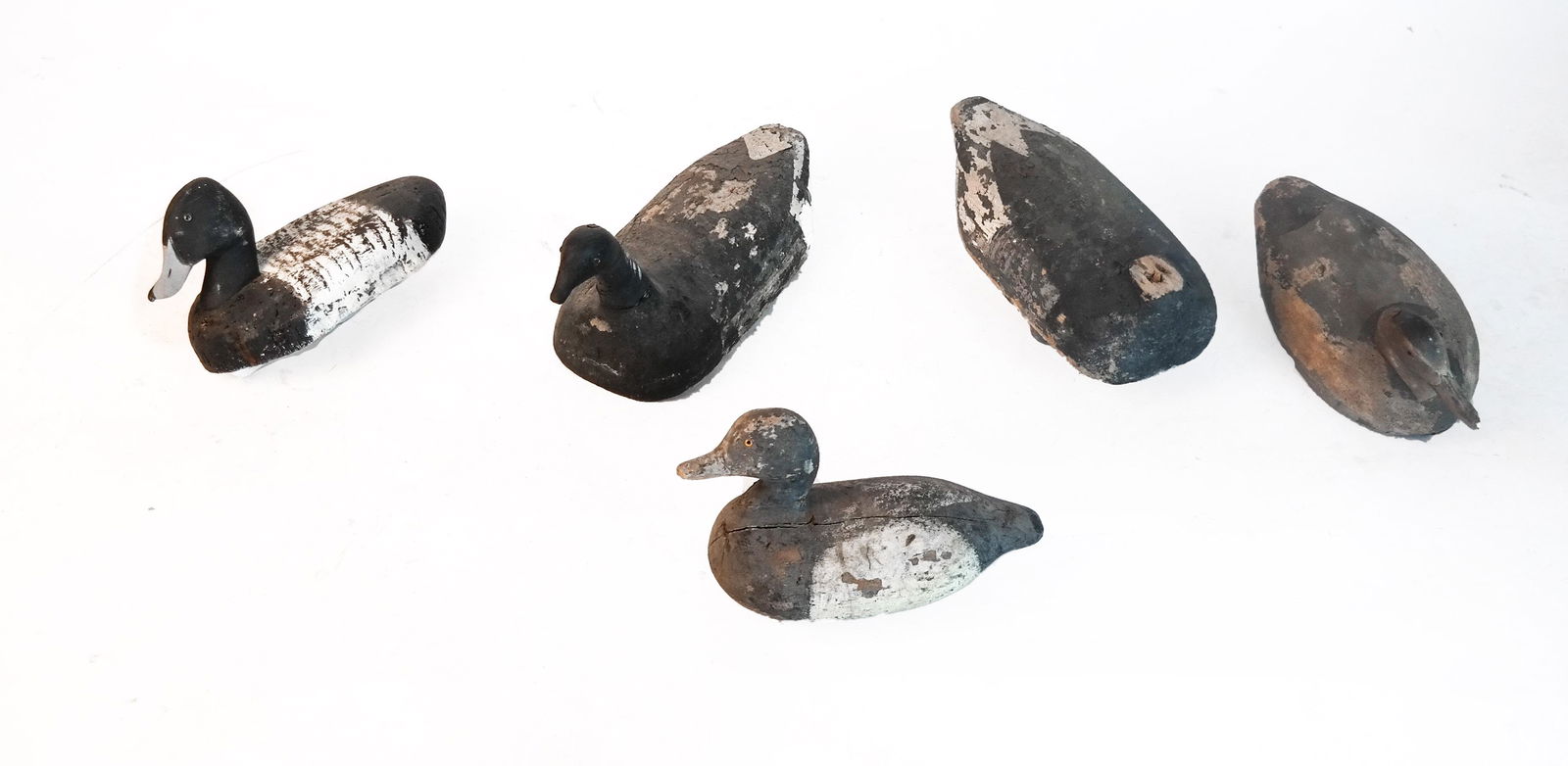 Lot of 5 Various Decoys (1 of 11)