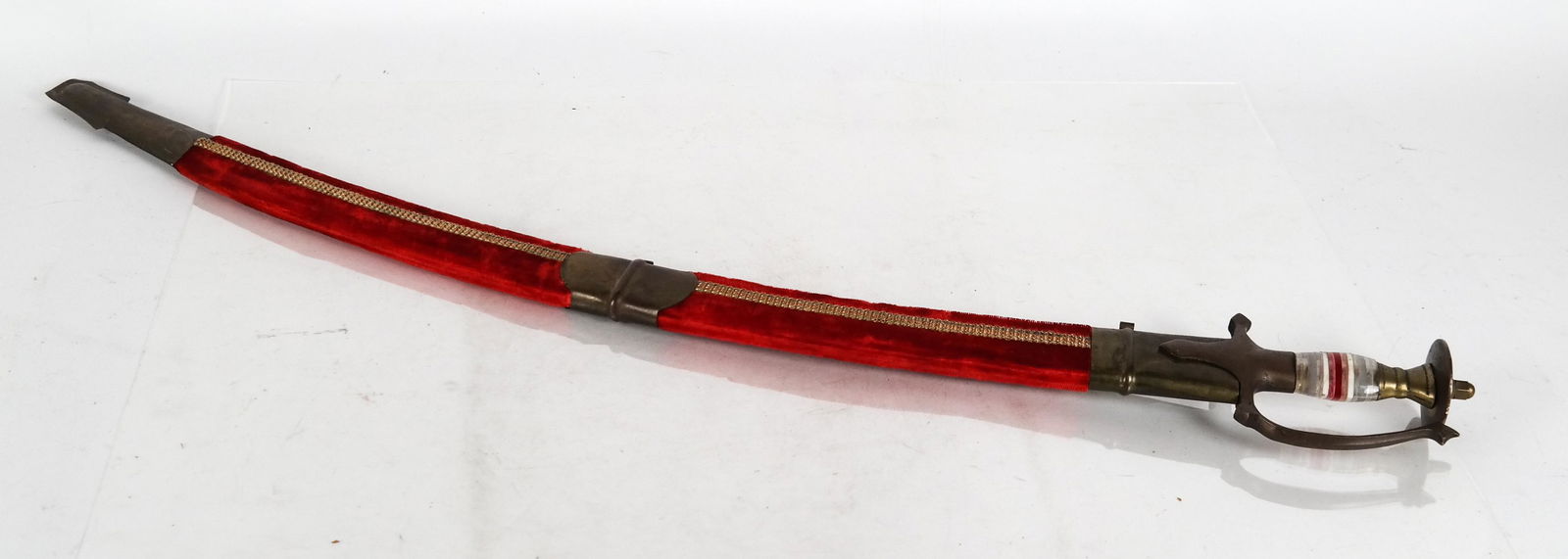 Vintage Indian Mughal Sword, Signed (1 of 9)