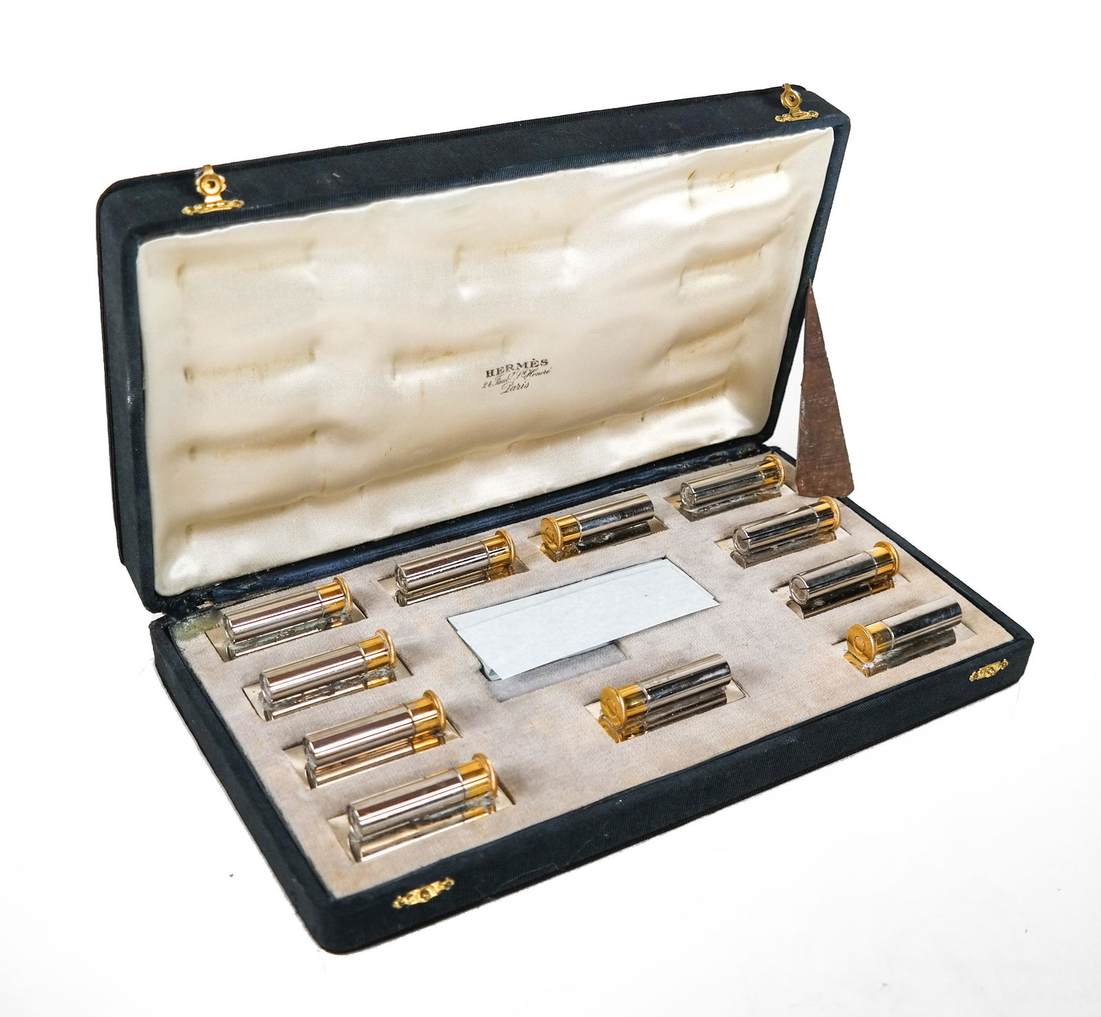 Hermes, Paris Bullet Place Card Set (1 of 11)