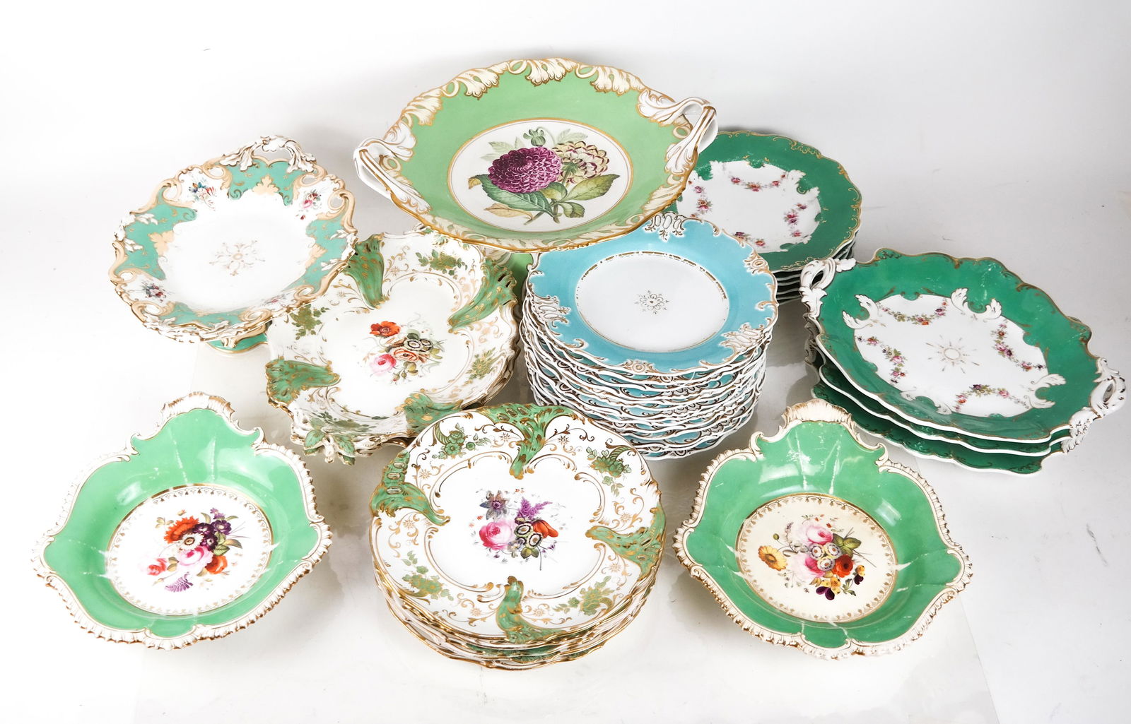 Mixed Group French-Style Dinnerware (1 of 20)