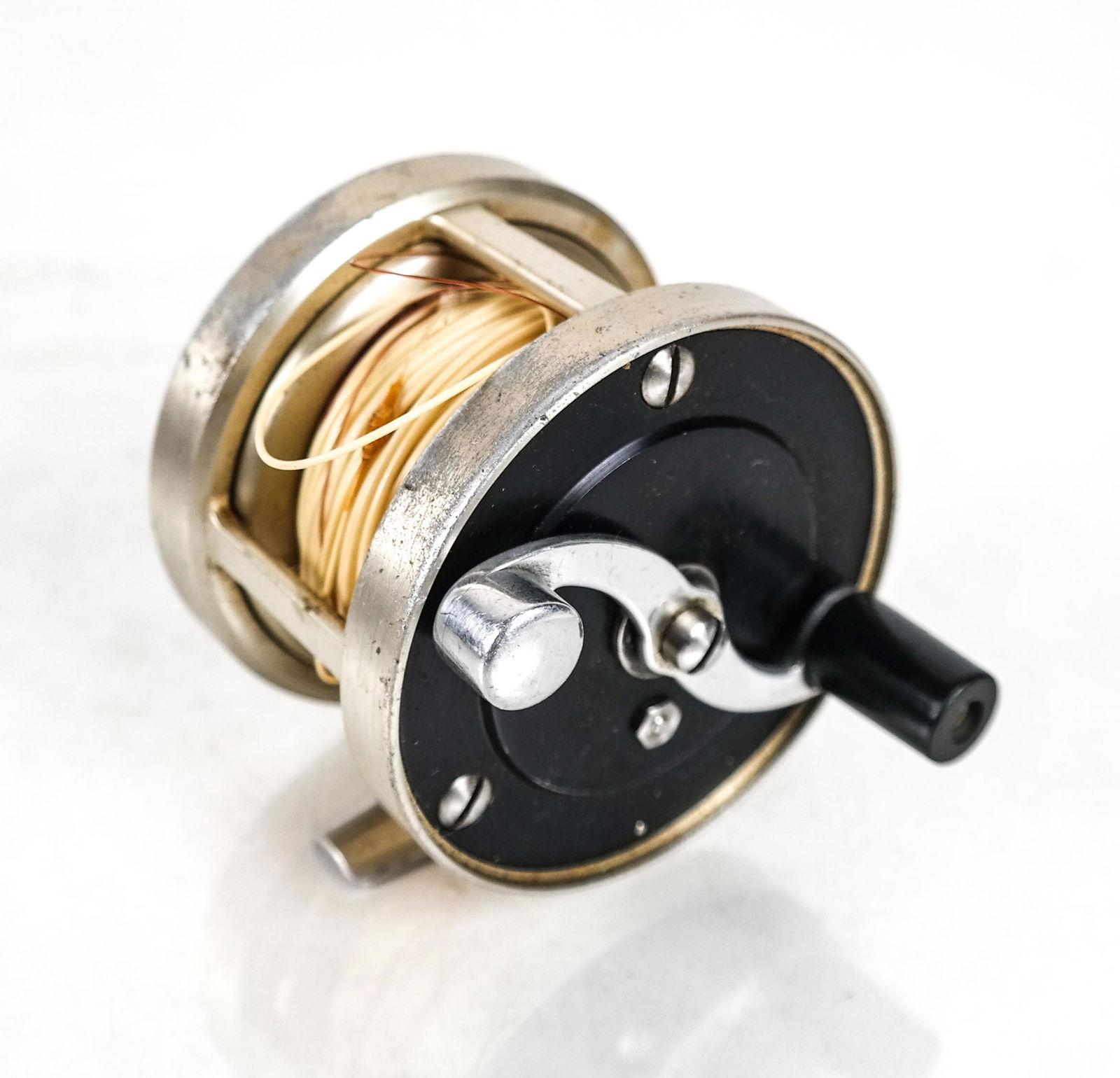 S.E. BOGDAN 5" Salmon Reel, Model O (1 of 9)