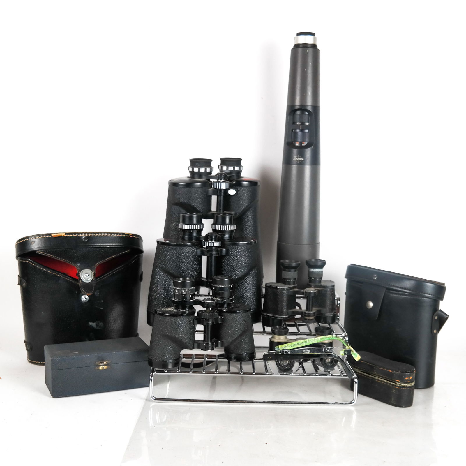 Six Pairs Binoculars & a Birding Scope (1 of 16)