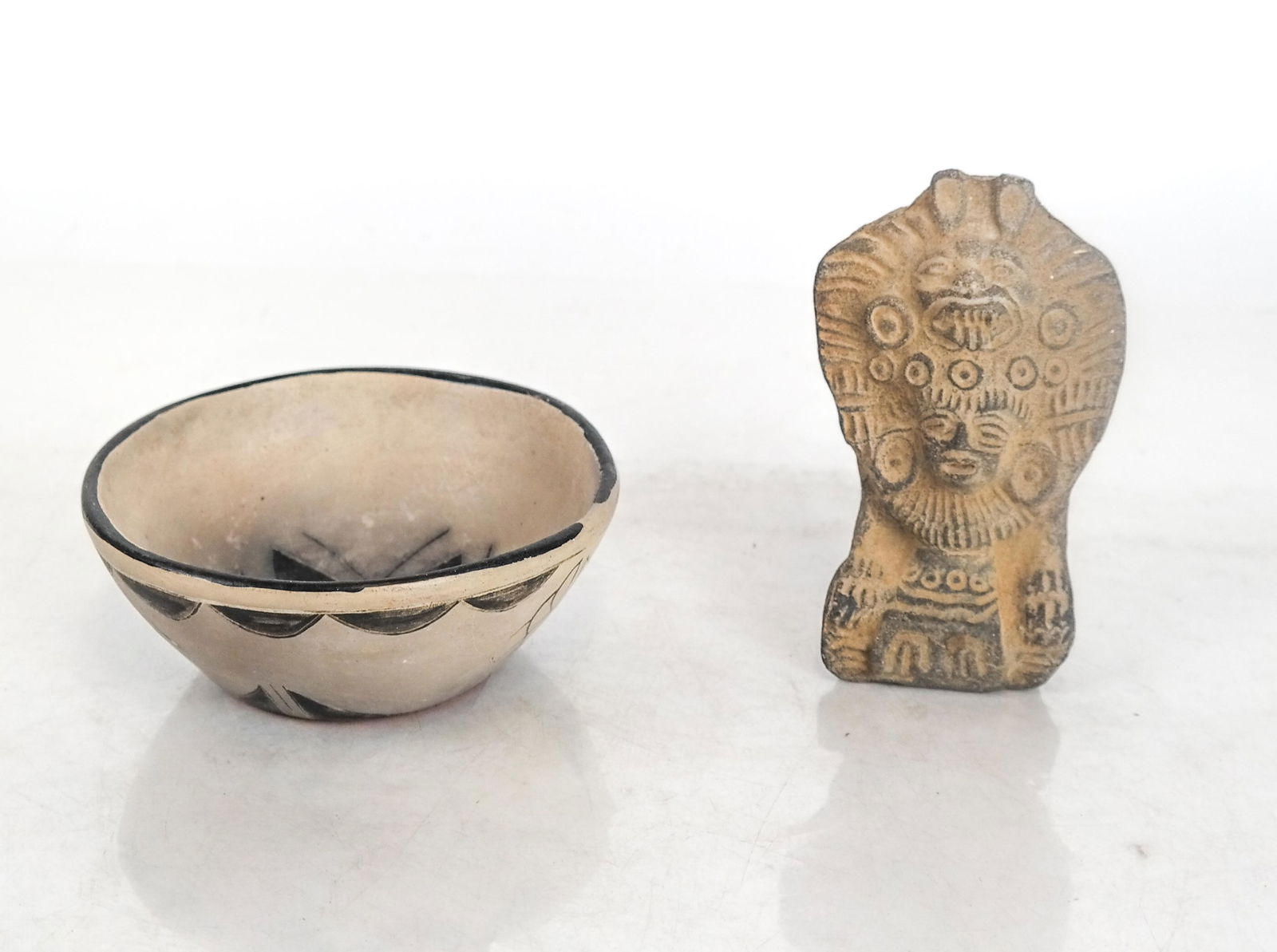 Elizabeth Trujillo Cochiti Pottery Bowl, Other (1 of 8)