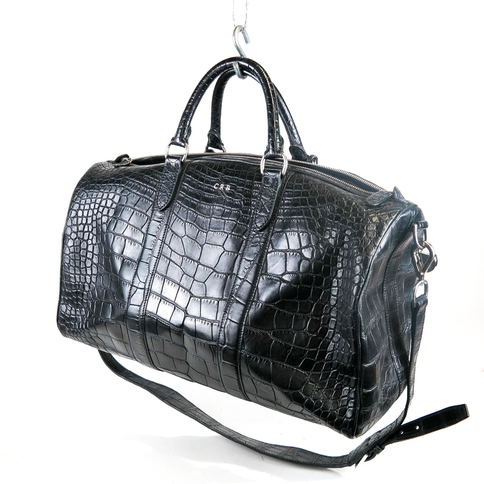 Ralph Lauren Crocodile Duffel Bag (1 of 12)