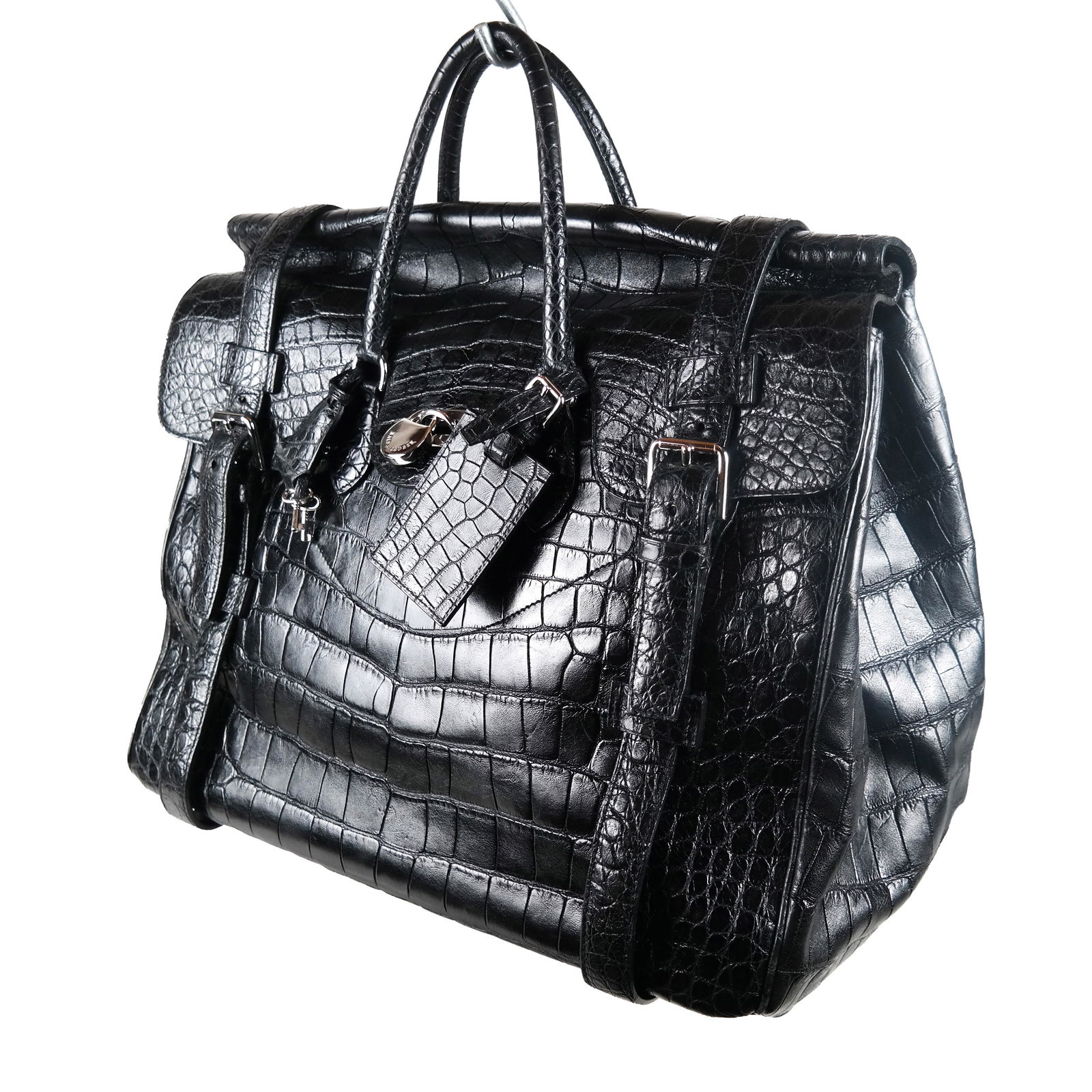 Ralph Lauren Crocodile Travel Bag (1 of 9)