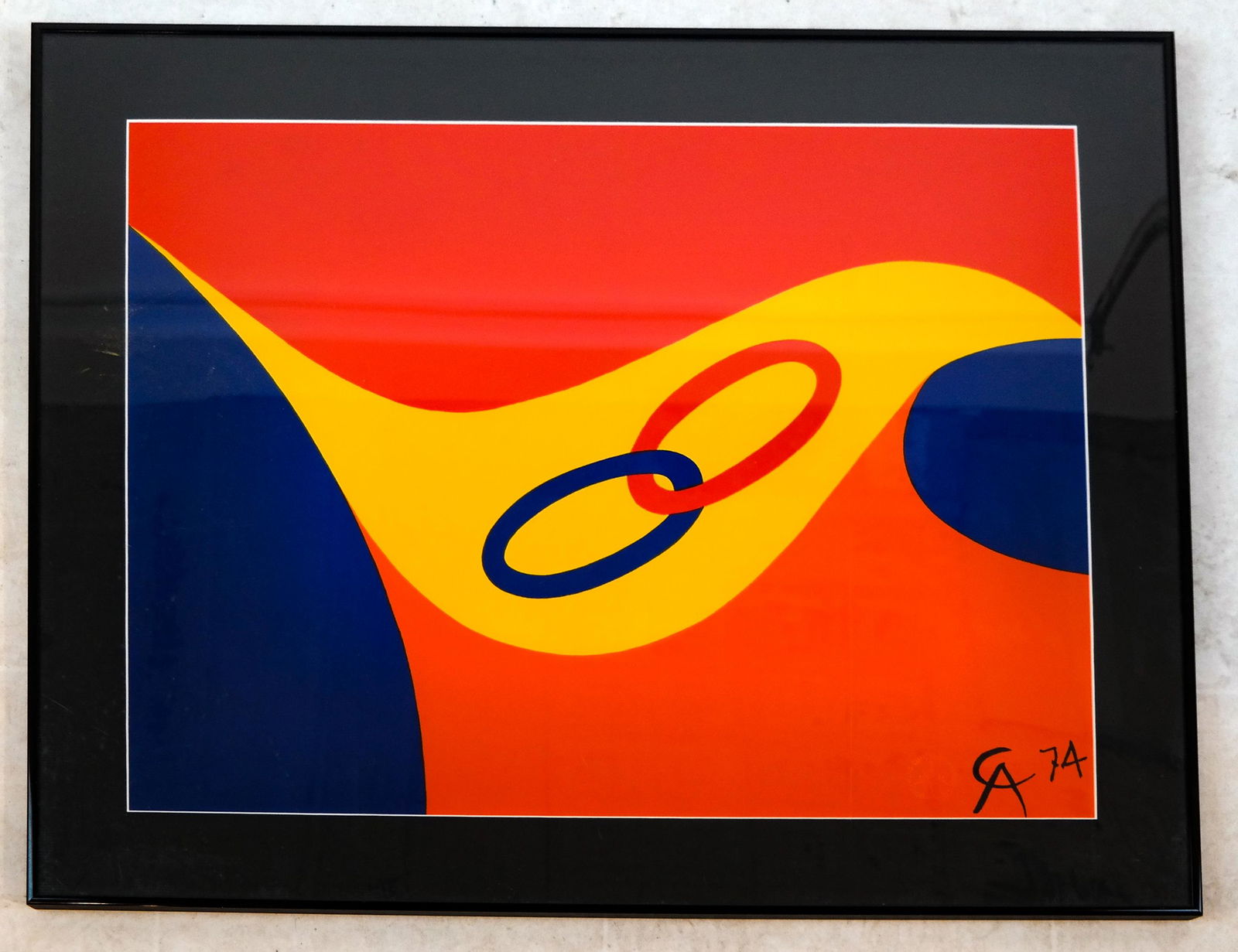 Alexander CALDER: "Friendship" - Print (1 of 4)