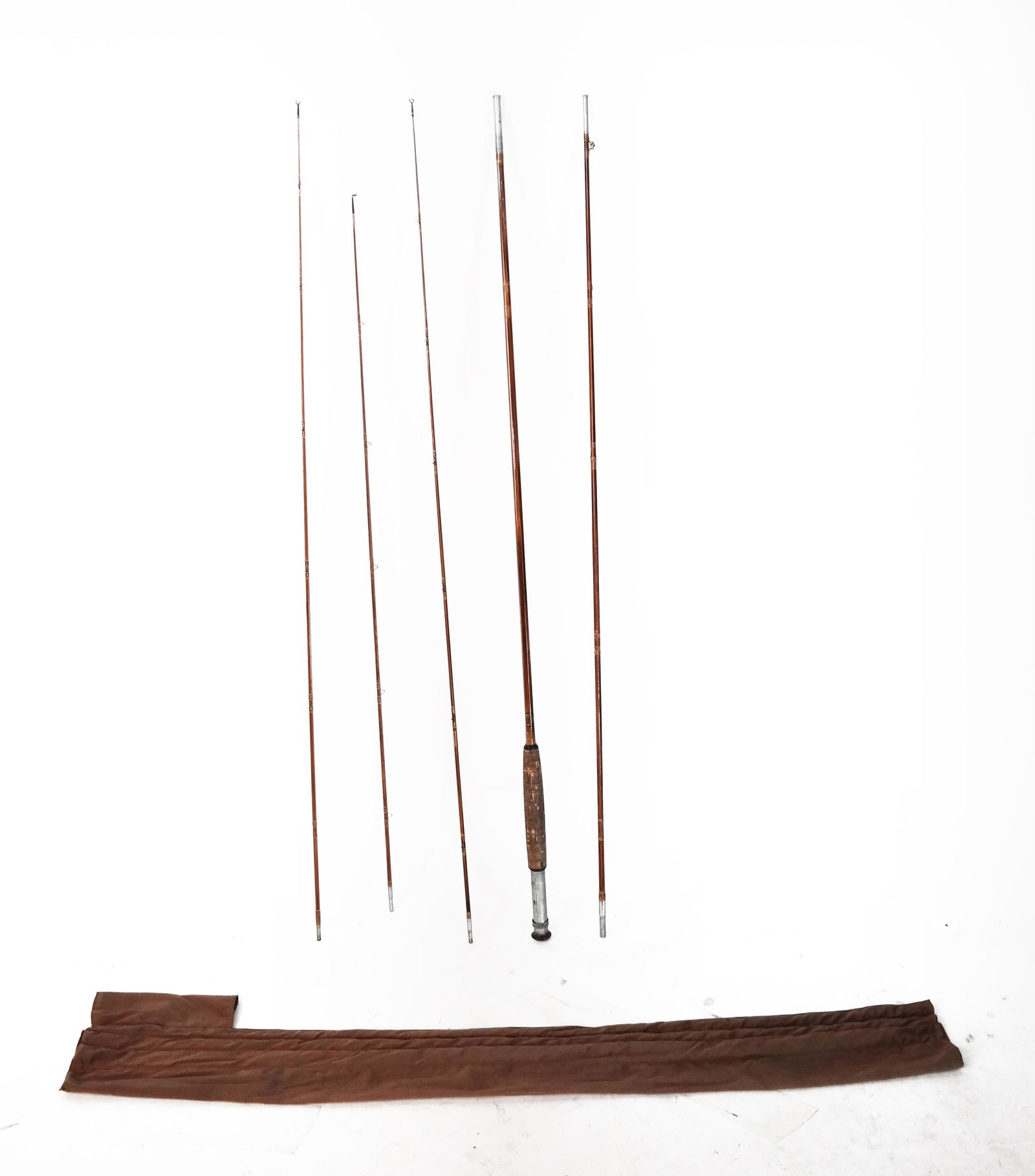 Vintage Fly Fishing 5-Piece Set - E.W. Edwards (1 of 11)