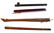 3 Sets of Vintage Fishing Rods: Folsom, Edwards, Other