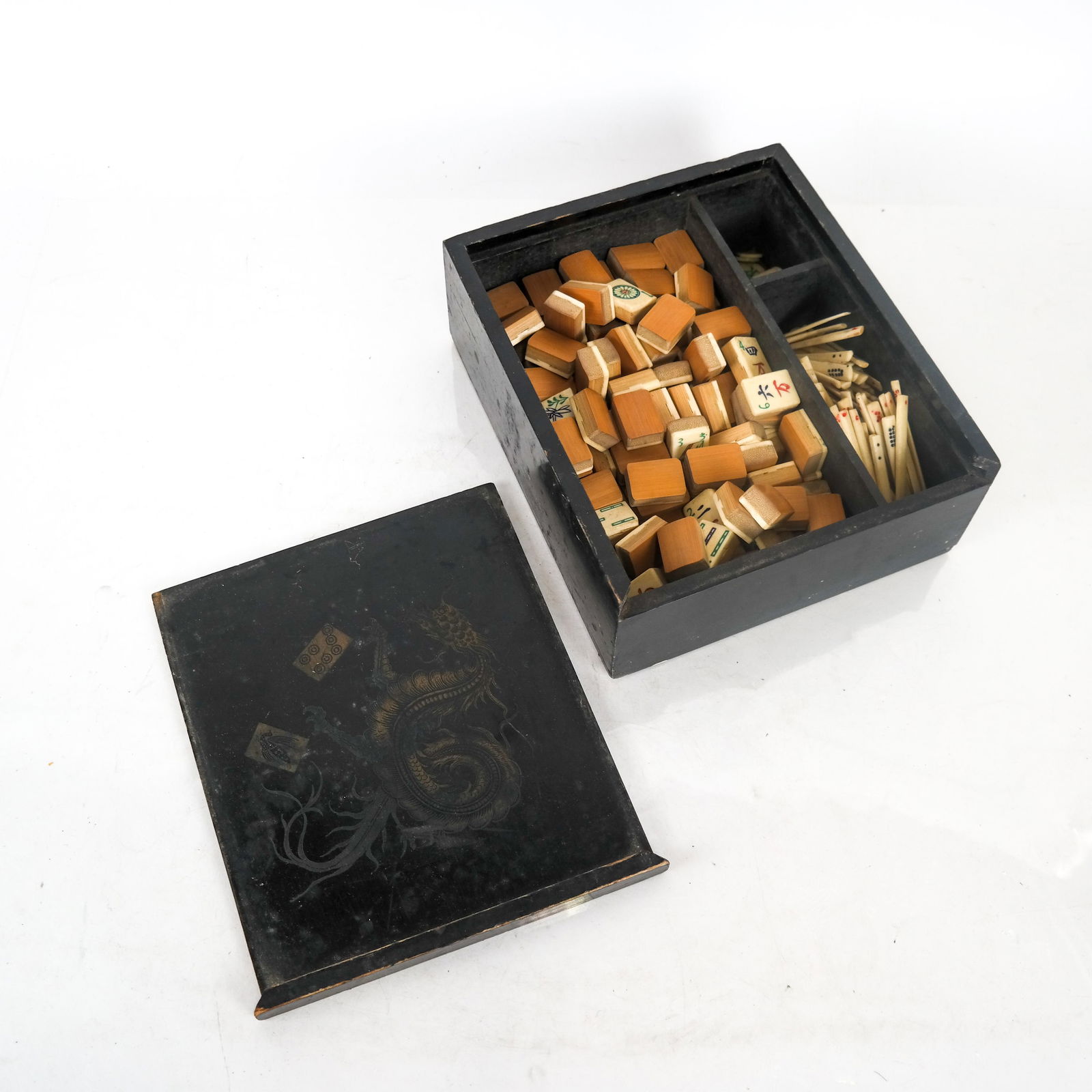 Chinese Game Set in a Box (1 of 7)