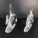 Pair of Steuben Crystal Angel Fish - 5