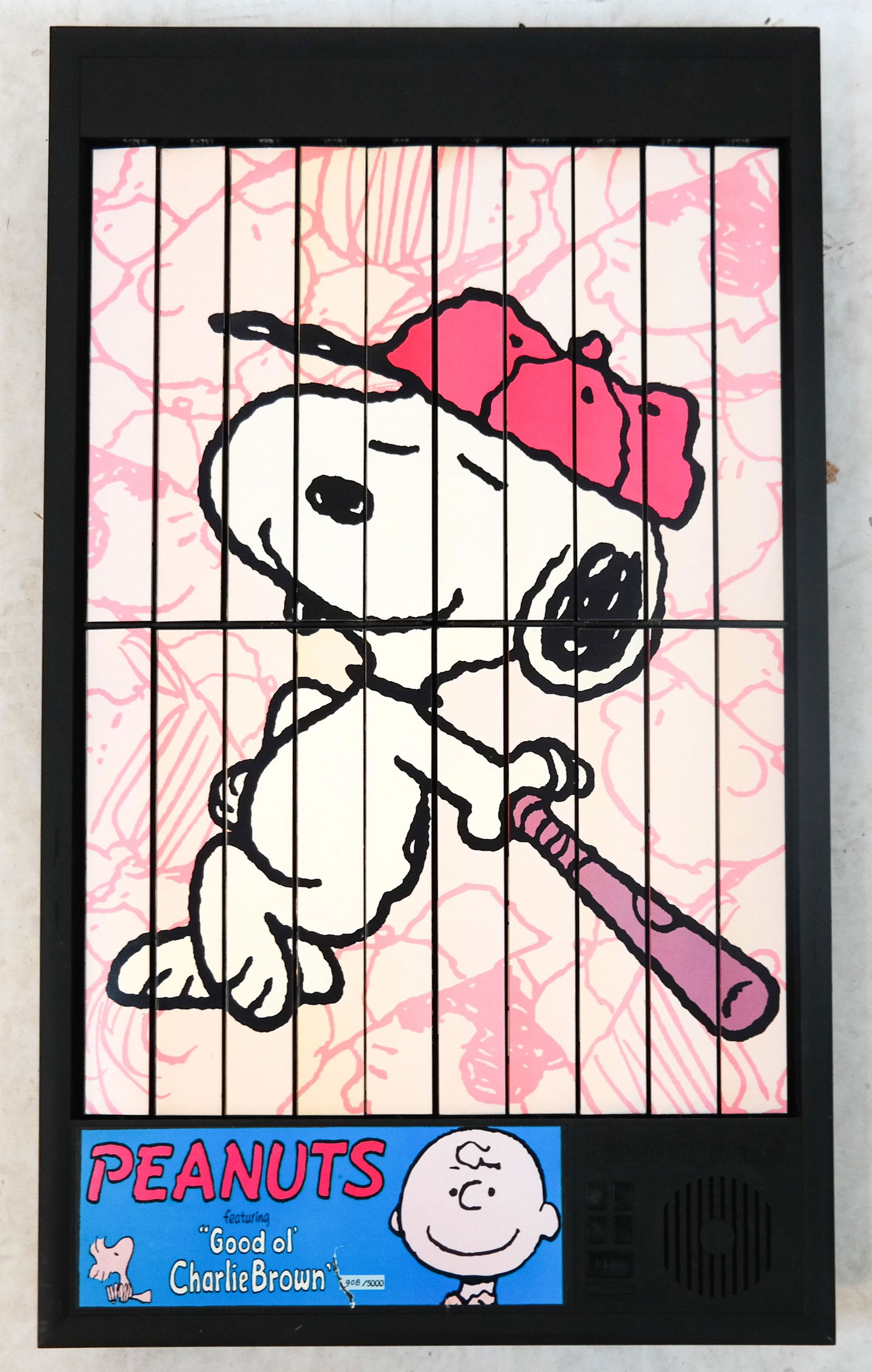 Peanuts "Power Pictures" Mechanical Art (1 of 6)