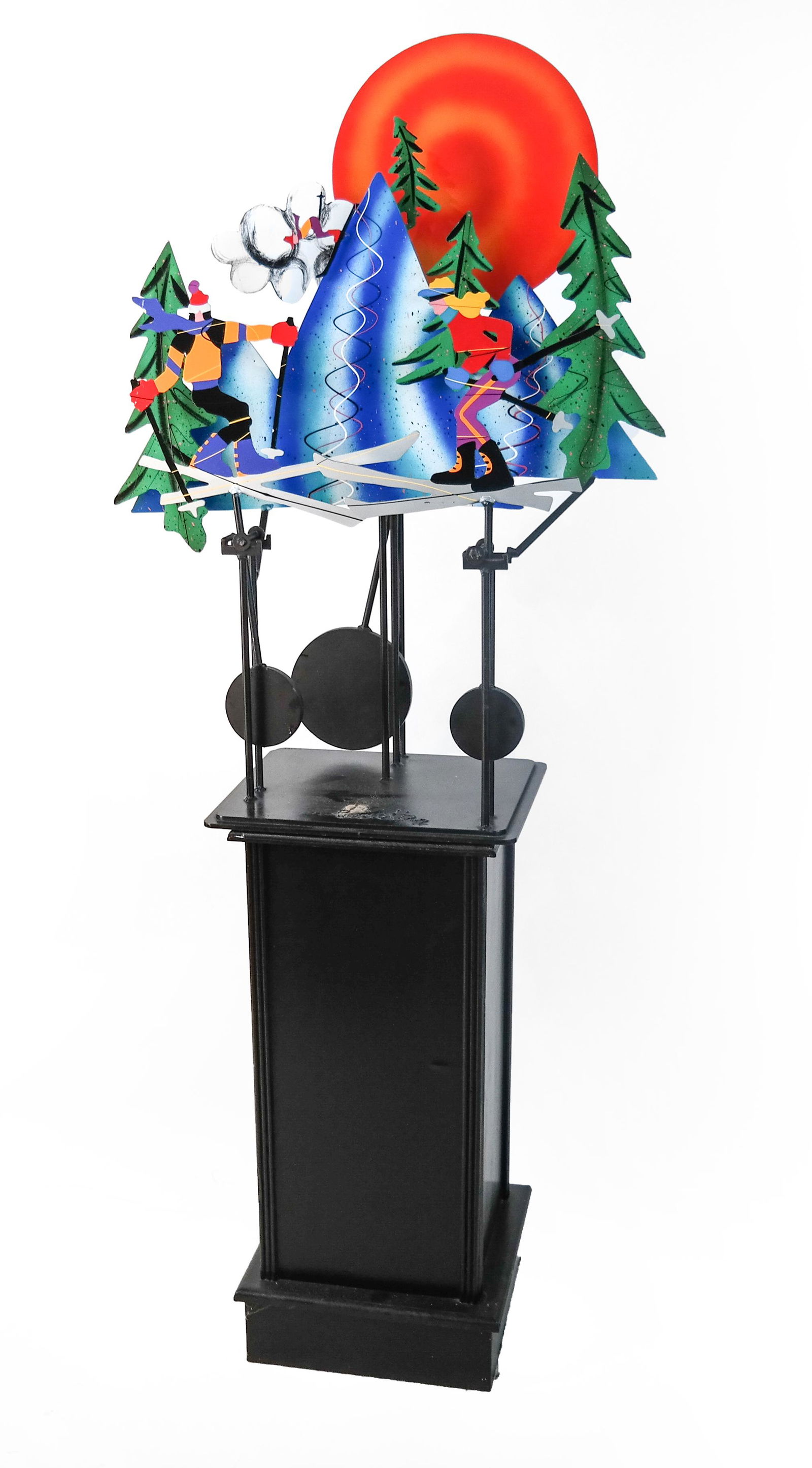 Frederick PRESCOTT: Skiers - Sculpture (1 of 10)