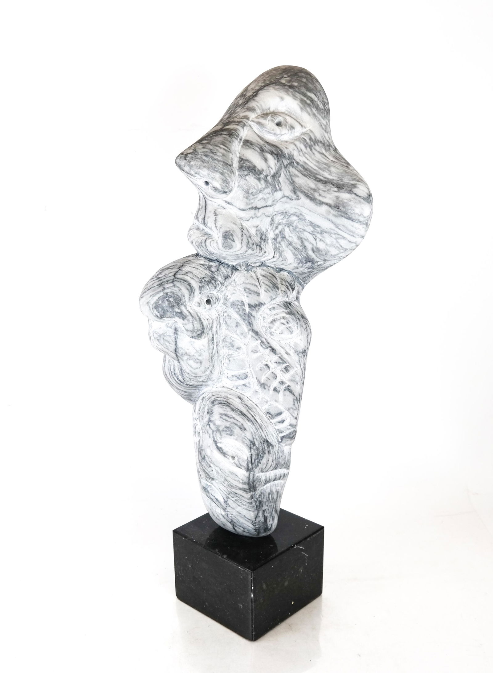Contemporary Marble Sculpture - Faces (1 of 7)