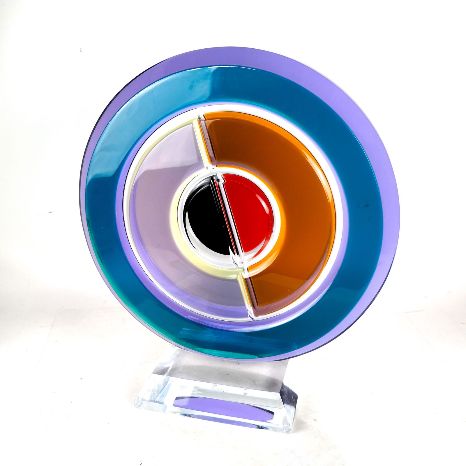 Shlomi HAZIZA: 20th C. Acrylic Sculpture (1 of 9)