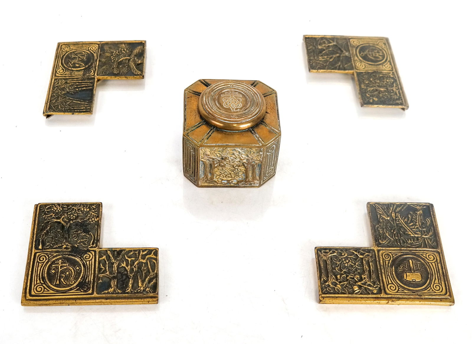 Tiffany Studios, New York - Desk Items (1 of 10)