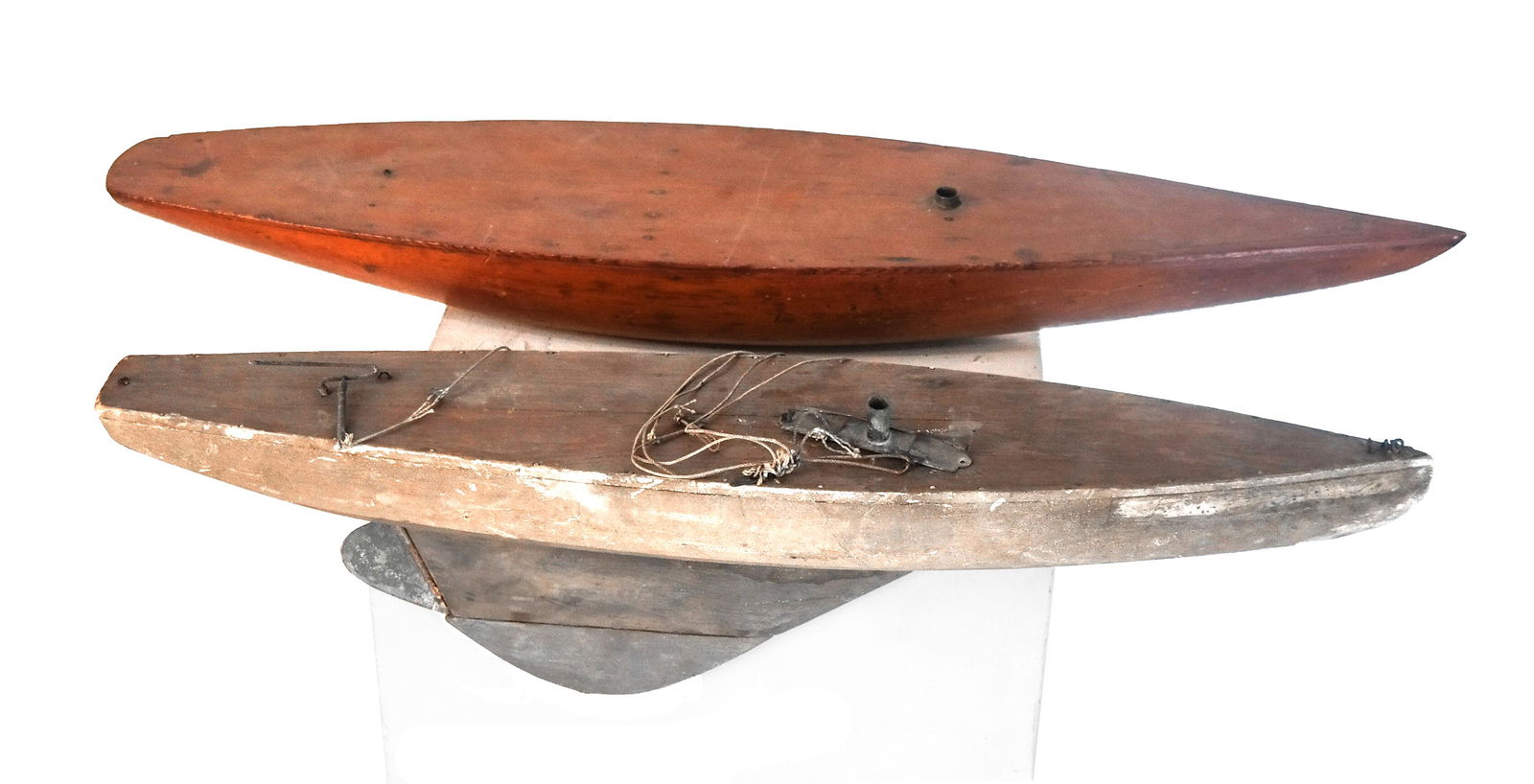 Two Model Boat Hulls (1 of 8)