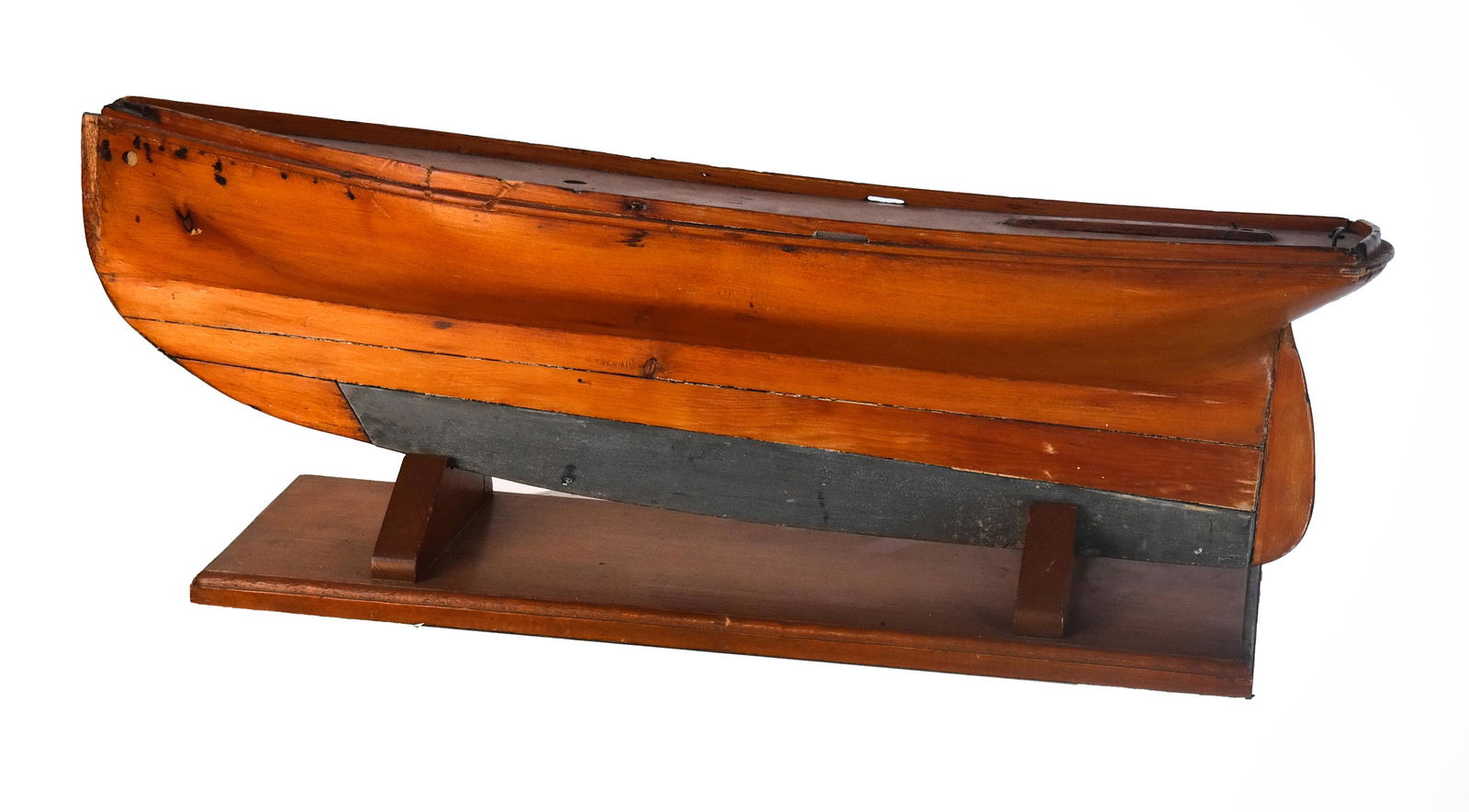 Model Boat Hull in a Stand (1 of 9)