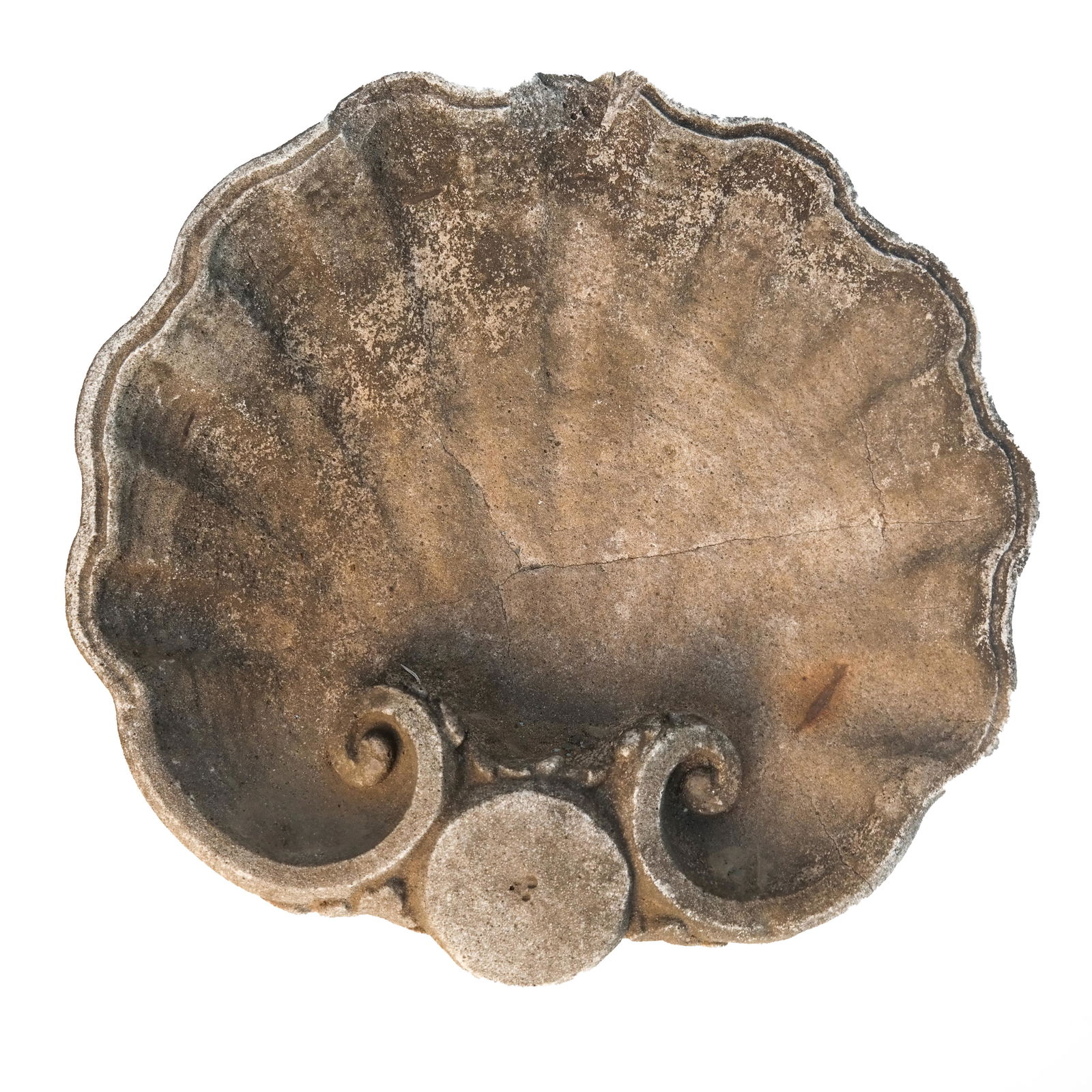 Limestone Shell Basin (1 of 5)