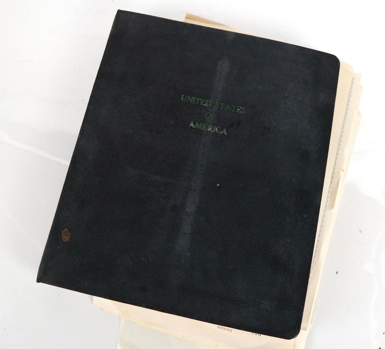 The American Commemorative Stamp Album (1 of 4)