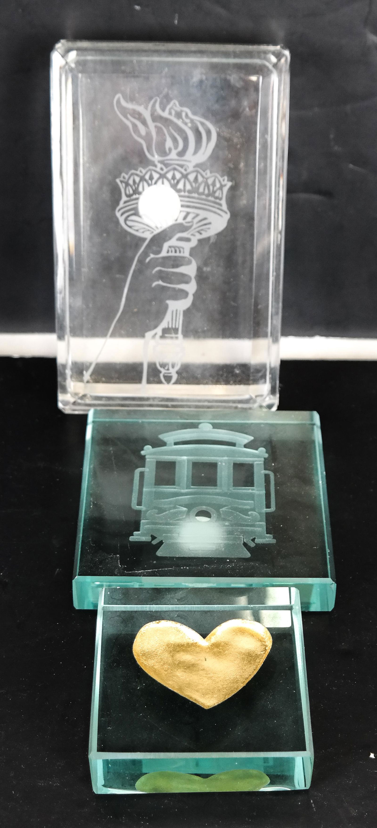 Tiffany & Co. "Liberty" Crystal Box, 2 Others (1 of 7)