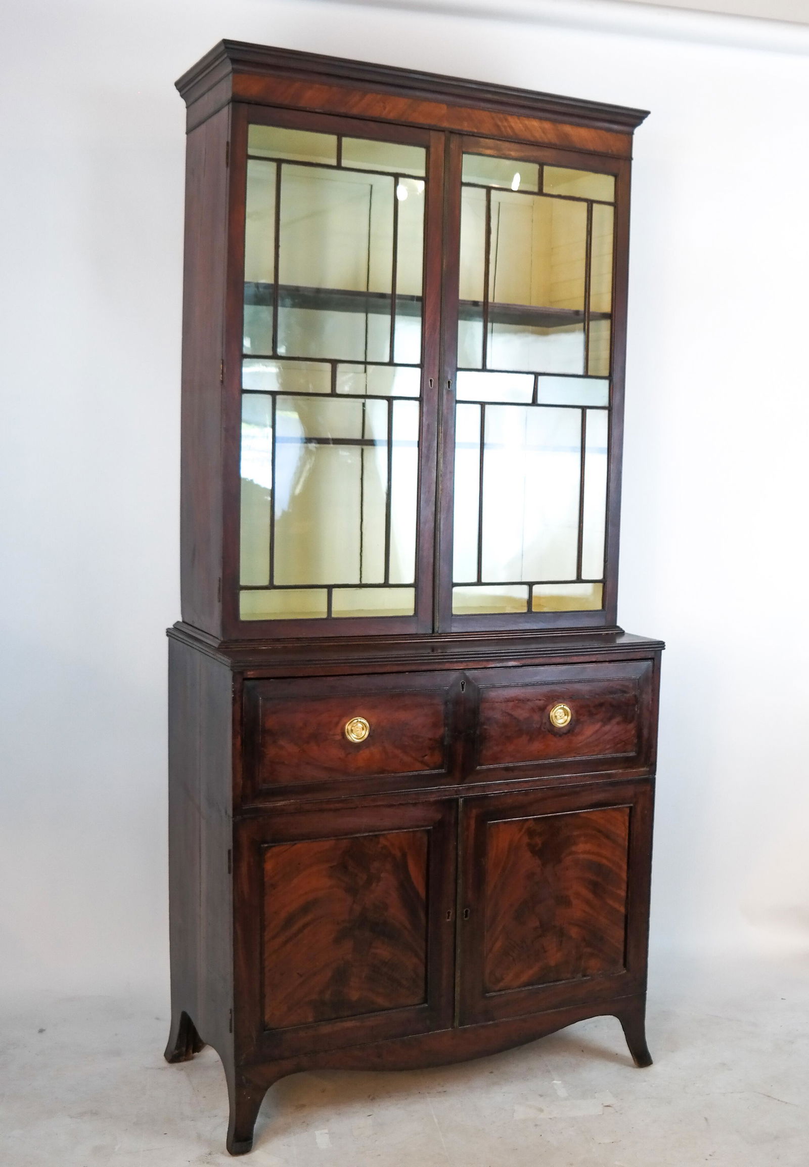 Regency Mahogany Butler's Secretary (1 of 17)