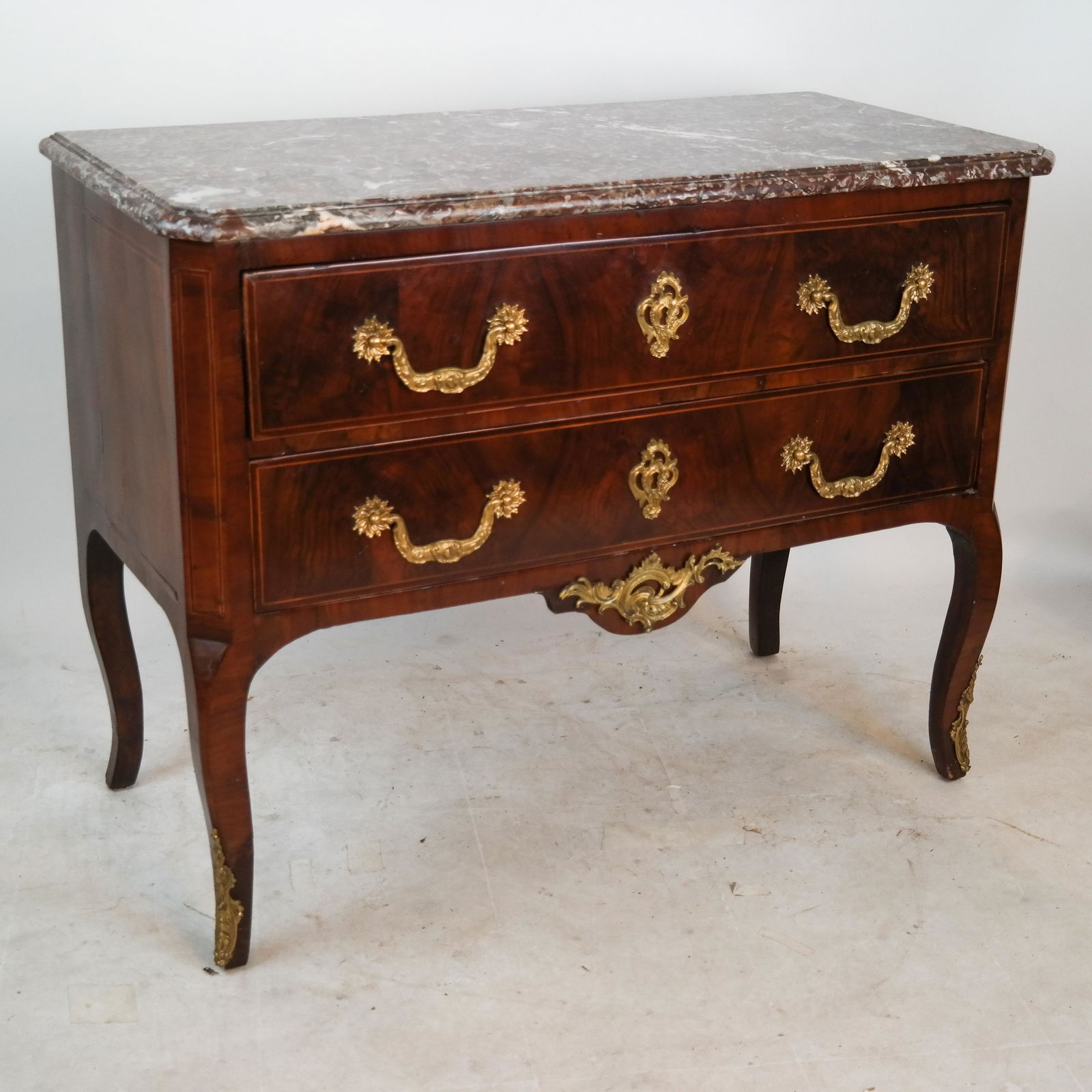 18th Century Regence` Kingwood  Chest - Commode (1 of 9)
