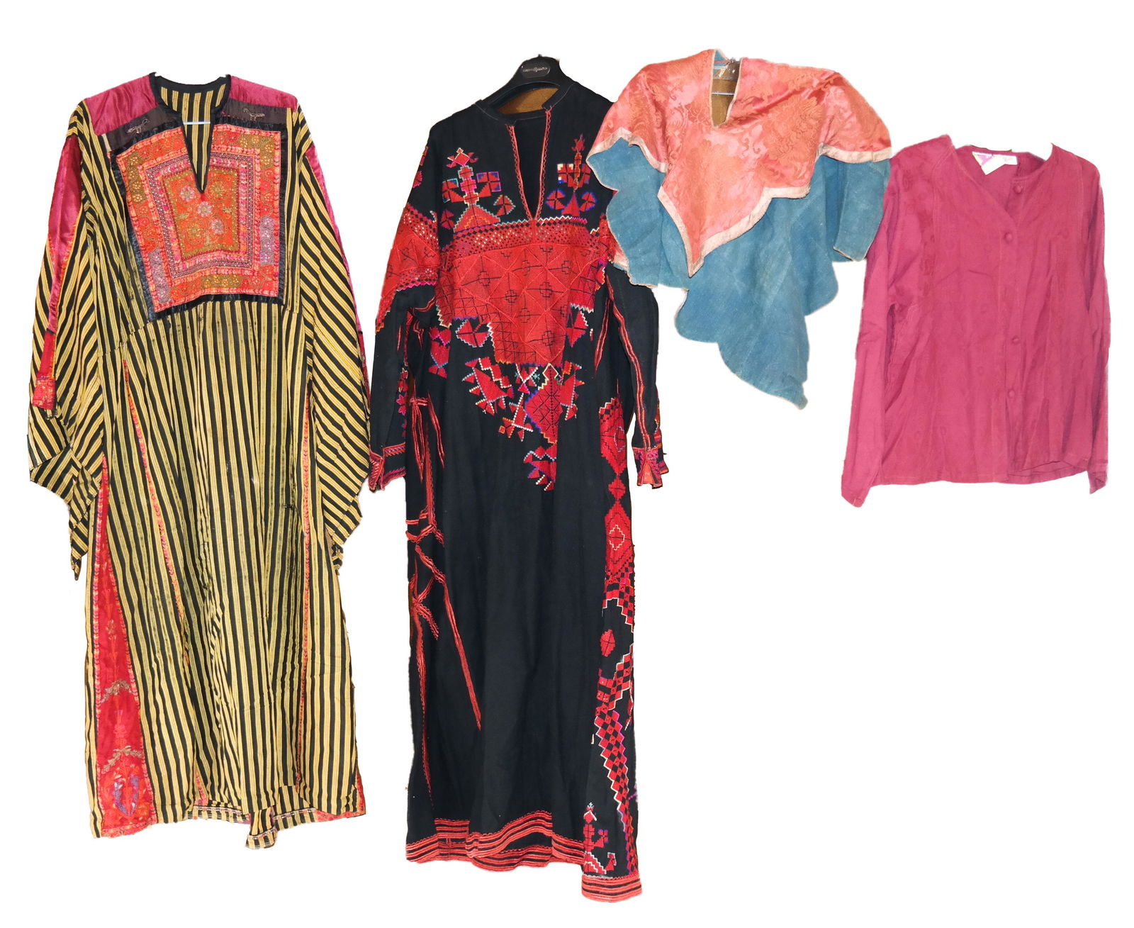 Lot of 4 Vintage Ethnographic Clothing Items (1 of 12)