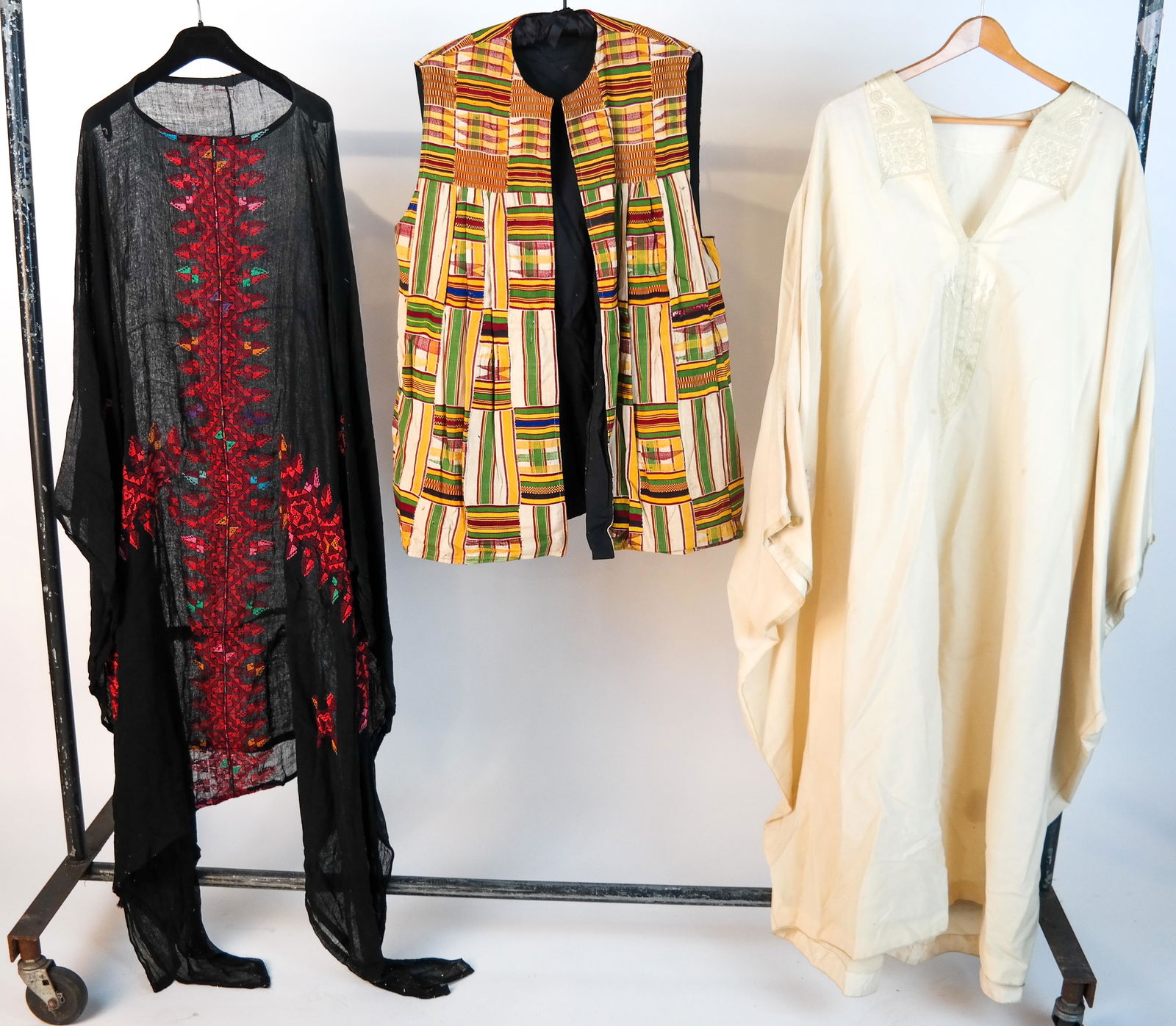 Lot of 3 Vintage Ethnographic Clothing Items (1 of 8)