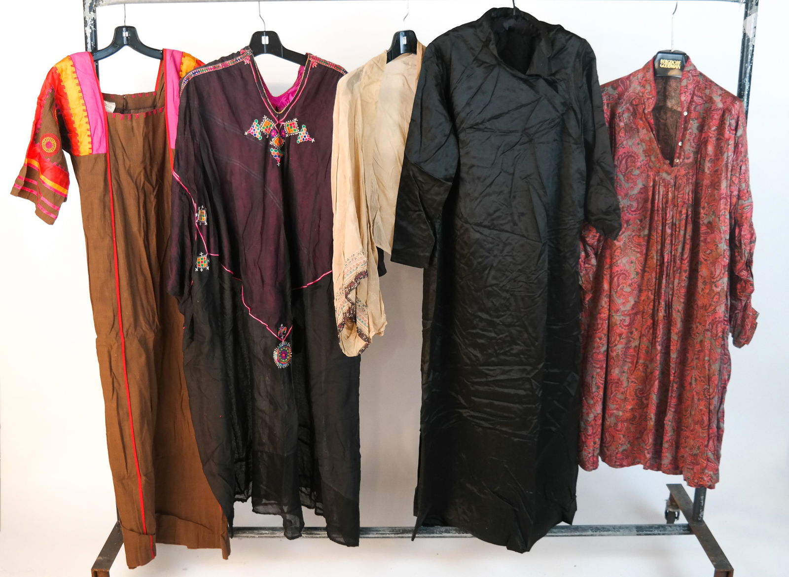 Lot of 5 Vintage Ethnographic Clothing Items (1 of 18)
