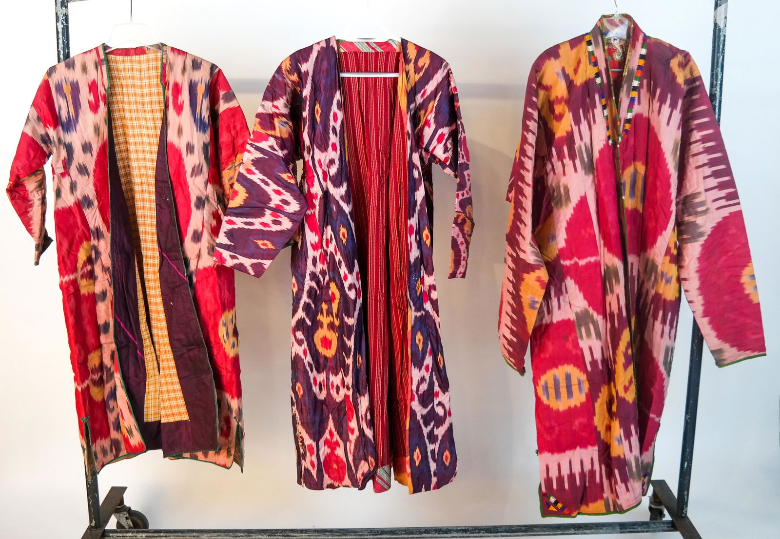 Three Ikat-Dyed Robes (1 of 14)