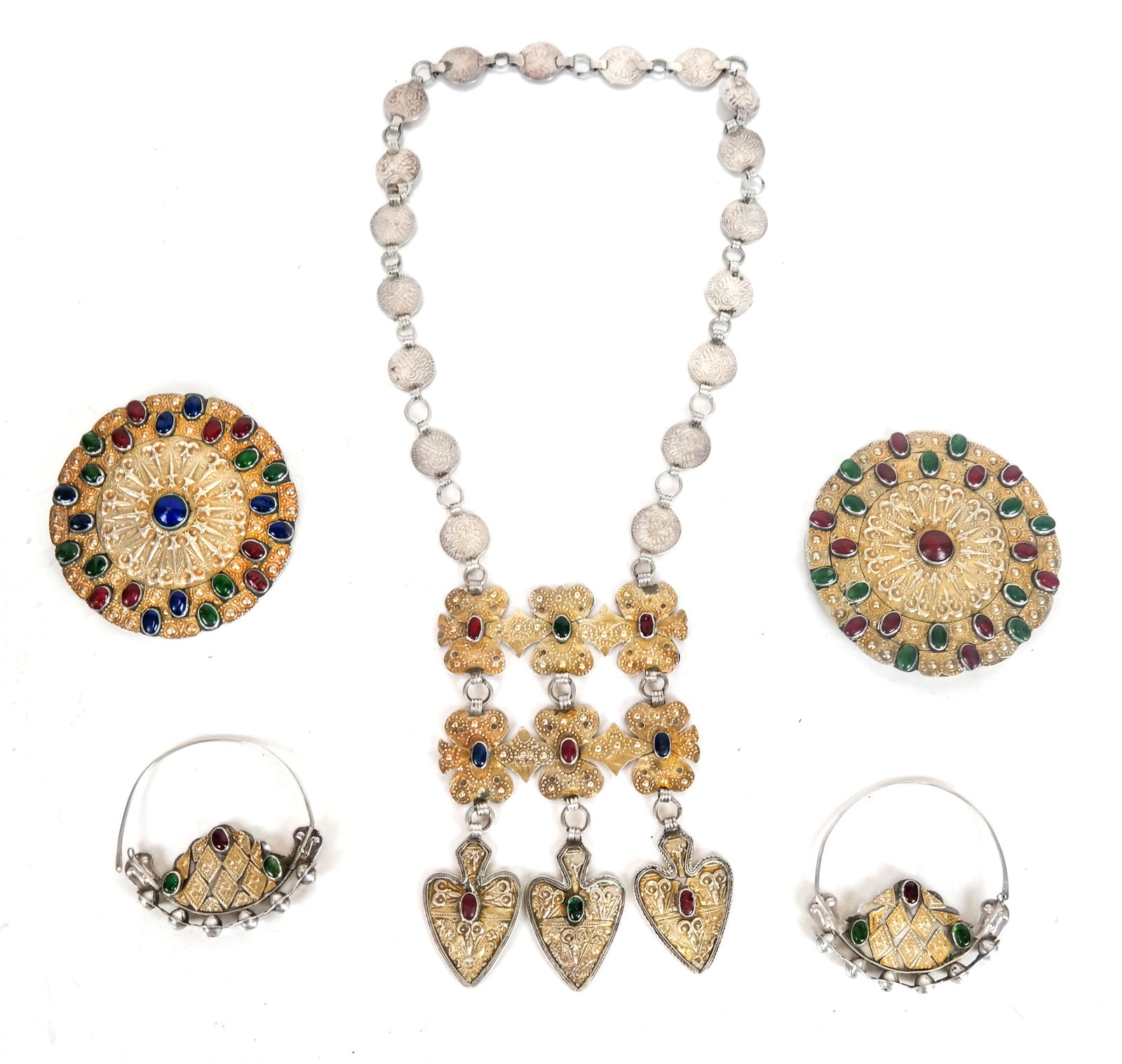 Tibetan Silver Jewelry Pieces, Others (1 of 7)