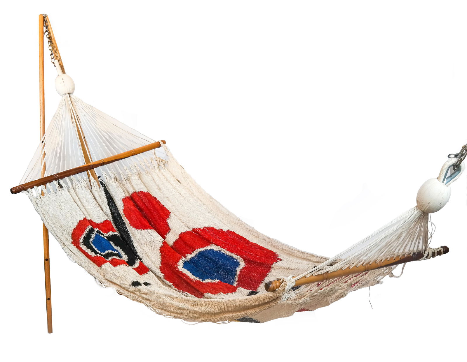 After Alexander CALDER: "Floating Circles" Hammock (1 of 9)