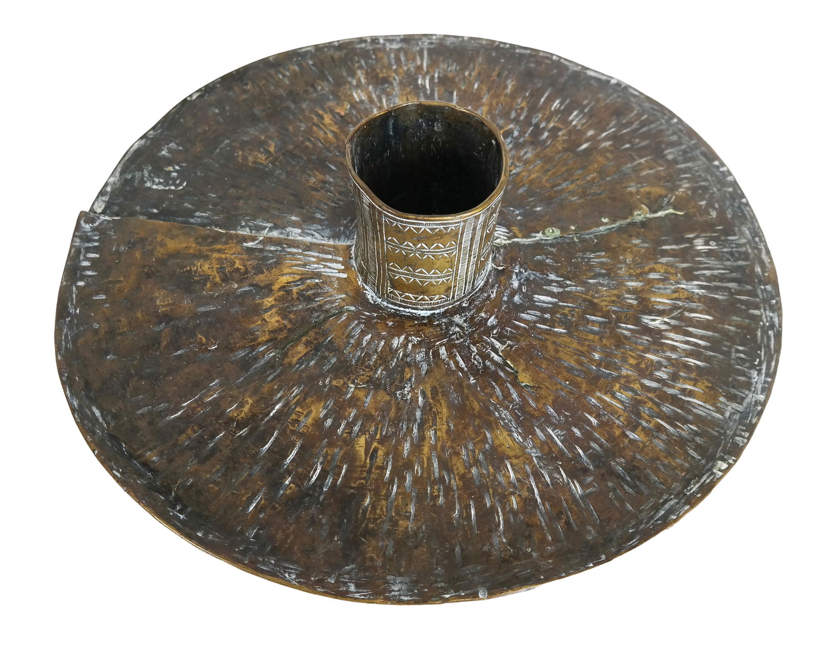 Indian Incised Bronze Sculpture (1 of 7)