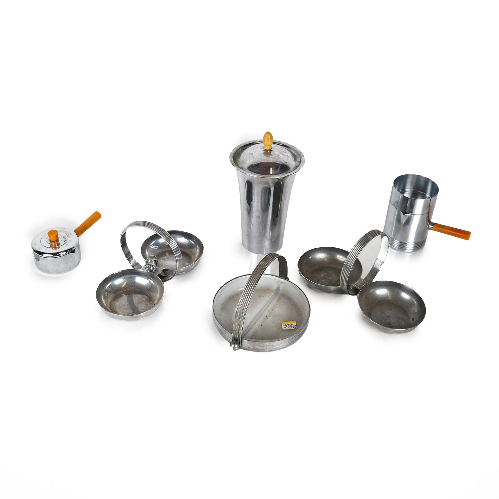 Chase, USA Chrome Tableware - 4 Pcs. (1 of 6)