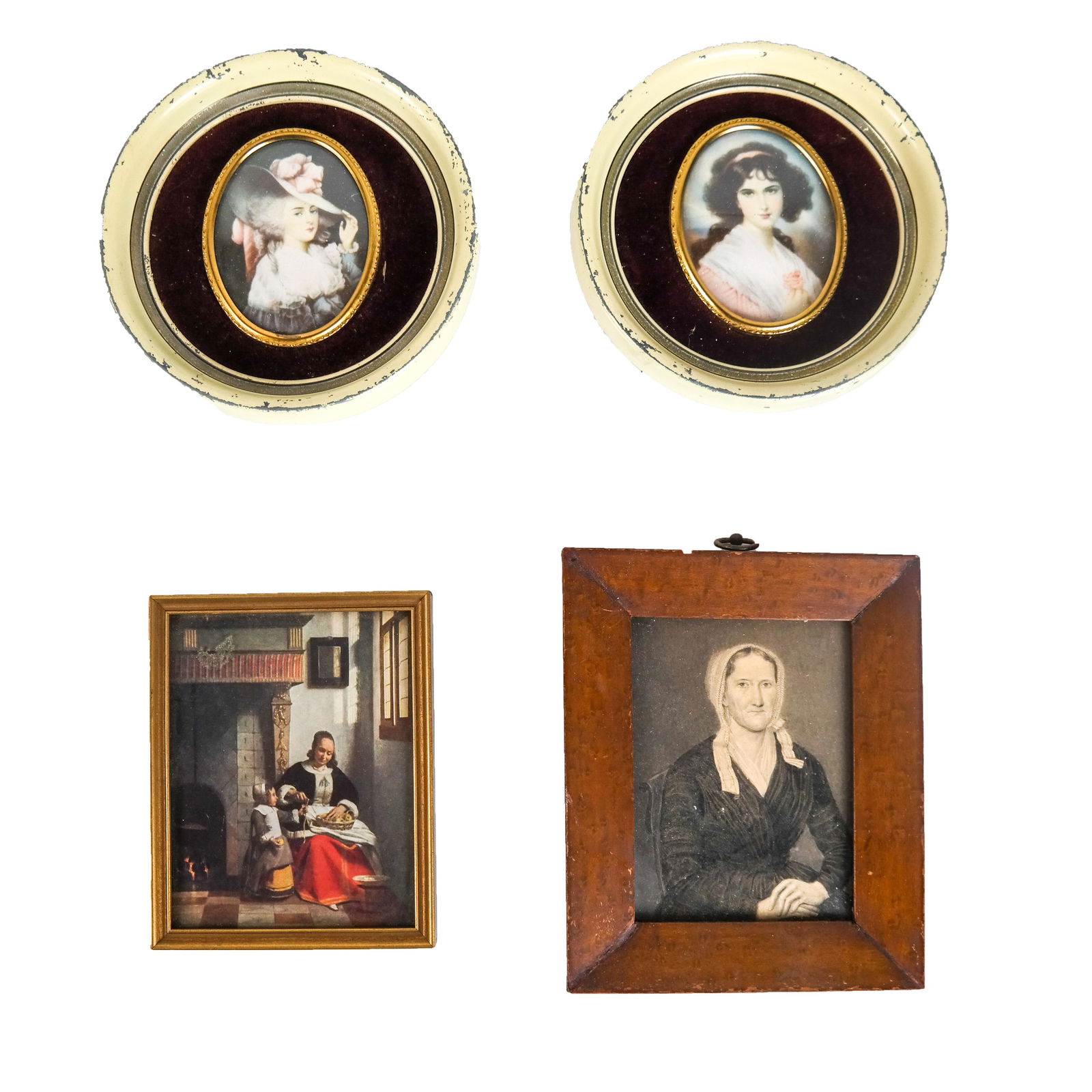 Four Miniature Art Works (1 of 10)