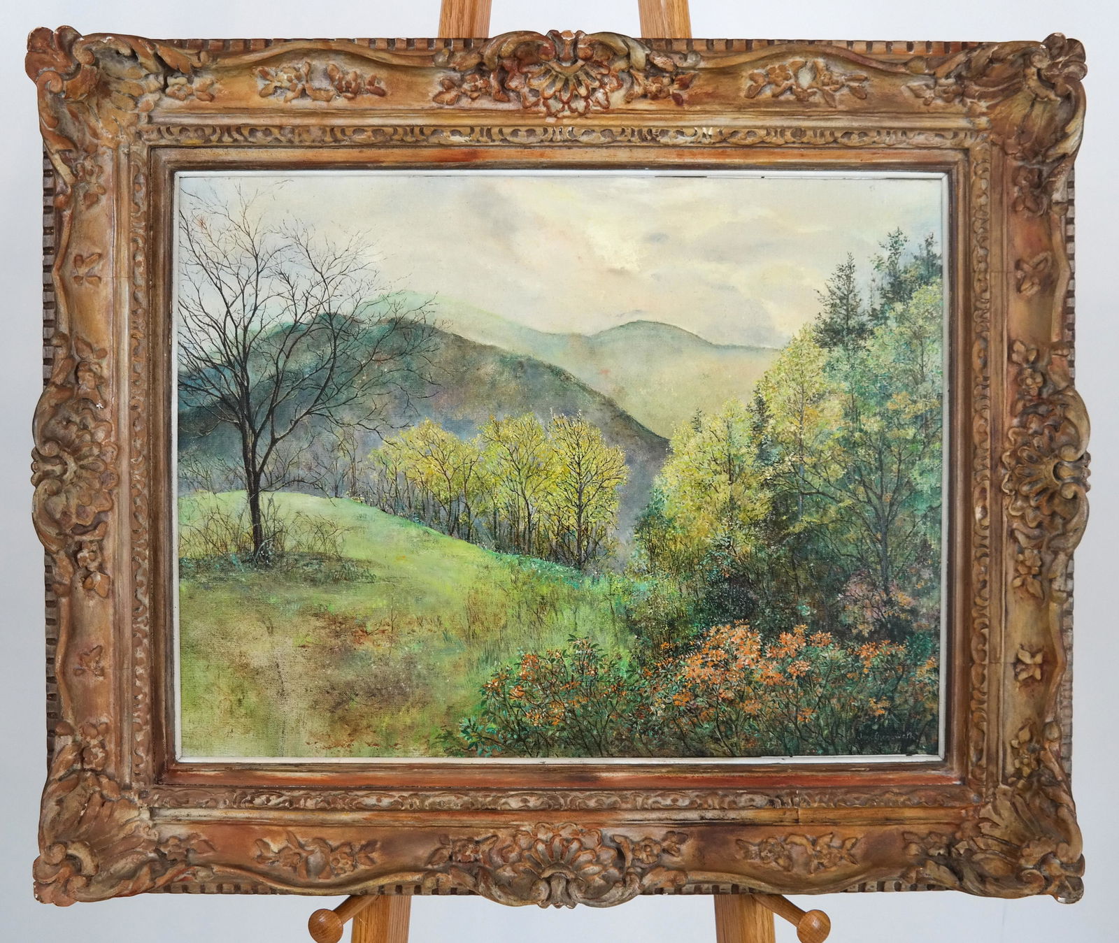 Jane CHENOWETH: Landscape - Oil on Canvas (1 of 5)